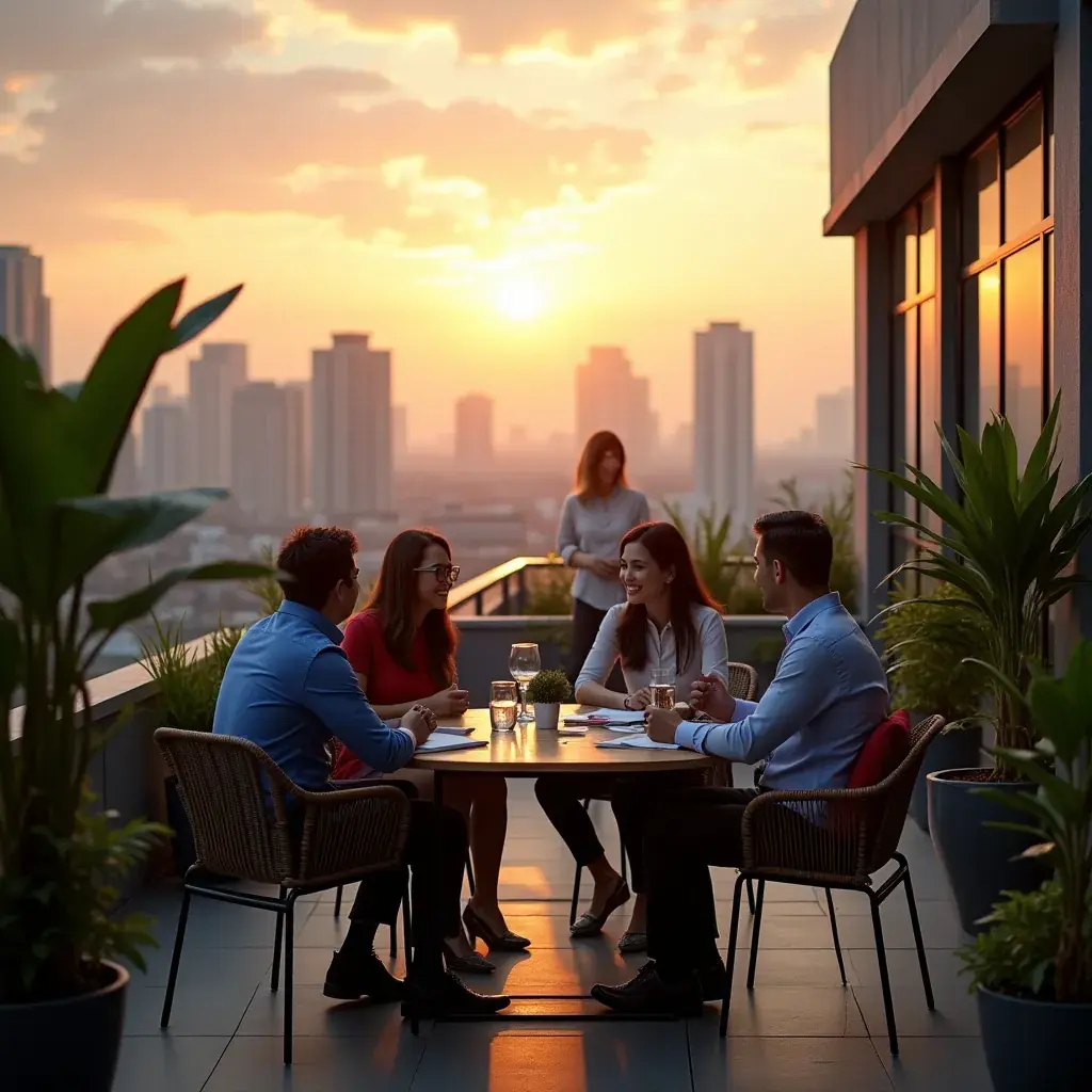 Nature inspired workspace